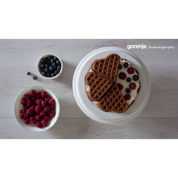 Вафельница GORENJE WCM702PW