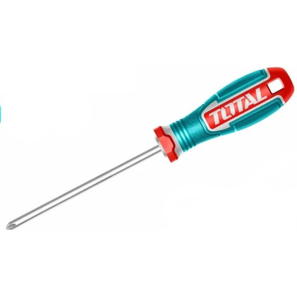 Крестовая отвертка TOTAL PH2x125мм TSDPH2125