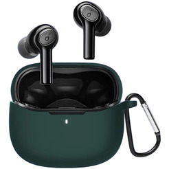 Чехол Bingo Silicone для Anker Soundcore R100/Life Note i (темно-зеленый)