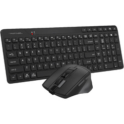 Офисный набор A4Tech Fstyler FB2800C Air2 (черный)