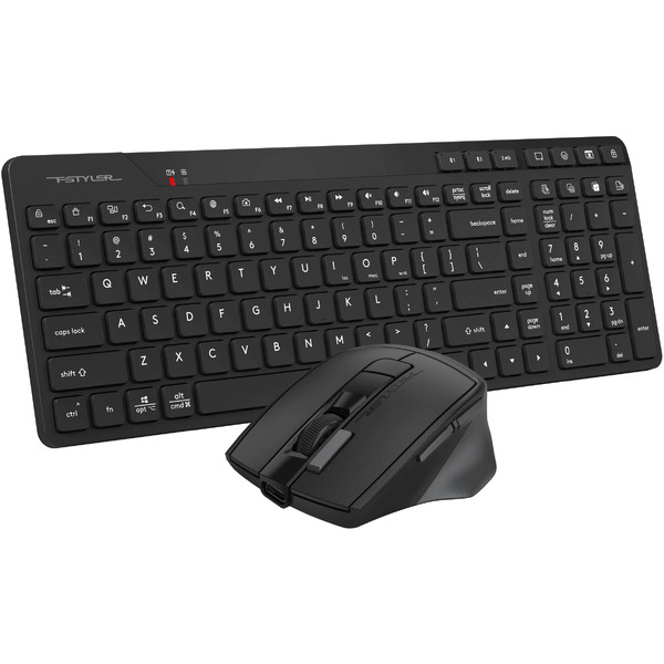 Офисный набор A4Tech Fstyler FB2800C Air2 (черный)