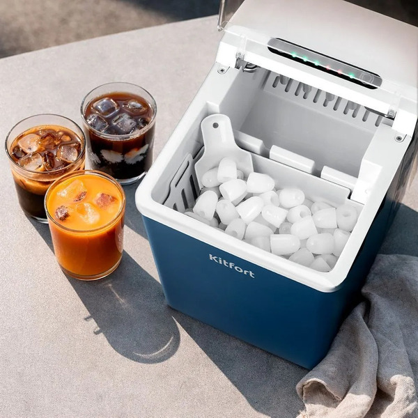 Льдогенератор Kitfort КТ-1858