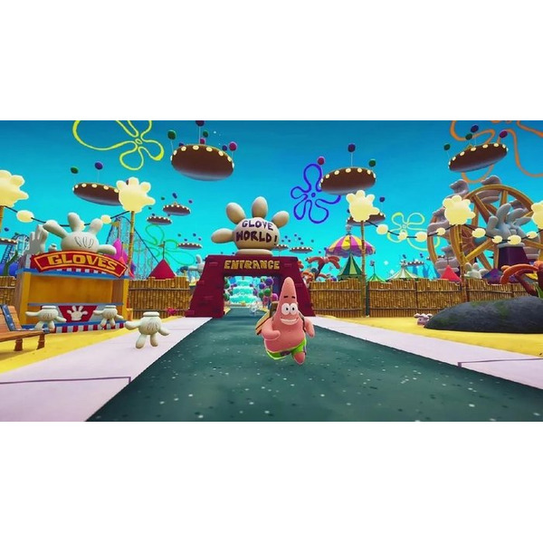 Игра SpongeBob SquarePants: The Patrick Star Game для PlayStation 5