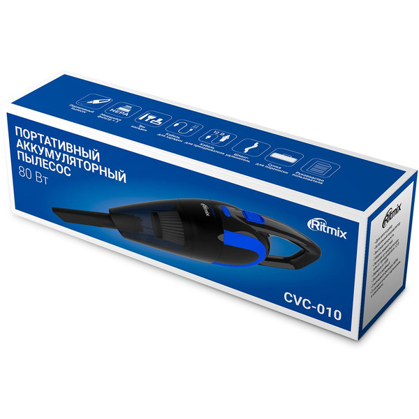 Автомобильный пылесос Ritmix CVC-010