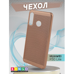 Чехол-накладка Bingo Breathable для HUAWEI P30 Lite (черный)