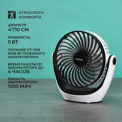 Вентилятор Timberk T-DF421