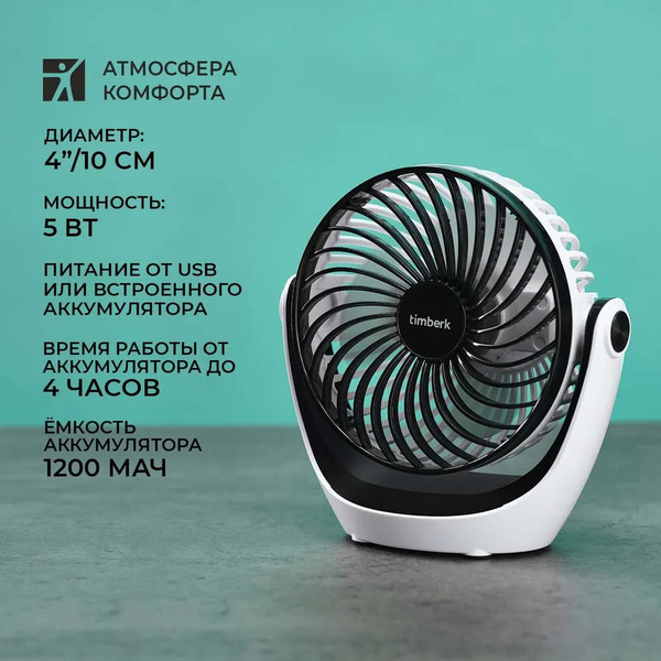 Вентилятор Timberk T-DF421