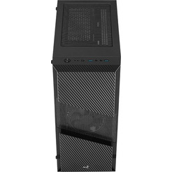 Корпус AeroCool Menace Saturn FRGB-G-BK-V1