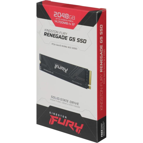 SSD Kingston Fury Renegade G5 2TB SFYR2S/2T0