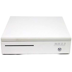 Денежный ящик МИДЛ Супер 7 1.0/К0 71048982 (серый)