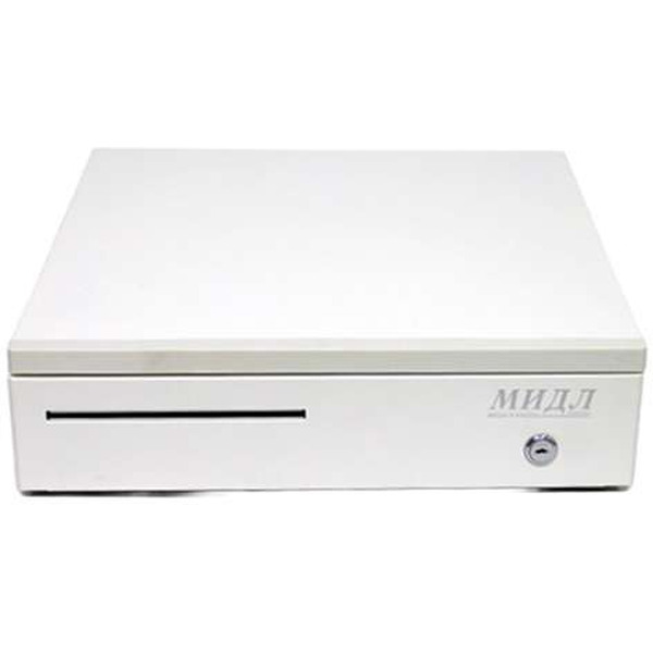 Денежный ящик МИДЛ Супер 7 1.0/К0 71048982 (серый)