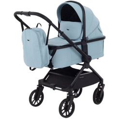 Детская универсальная коляска Rant Vector 2 в 1 / RA322 (голубой)