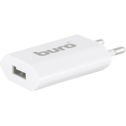 Сетевое зарядное Buro TJ-164 (белый)