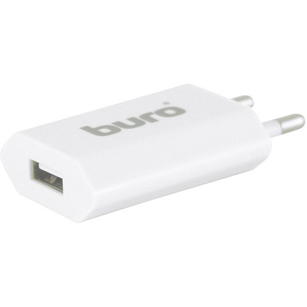 Сетевое зарядное Buro TJ-164 (белый)