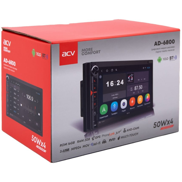 USB-магнитола ACV AD-6800