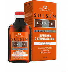 Шампунь Mirrolla Сульсен Форте с климбазолом 250 мл