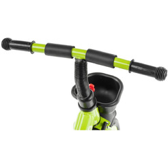 Трехколесный велосипед с ручкой NINO K98 (зеленый)