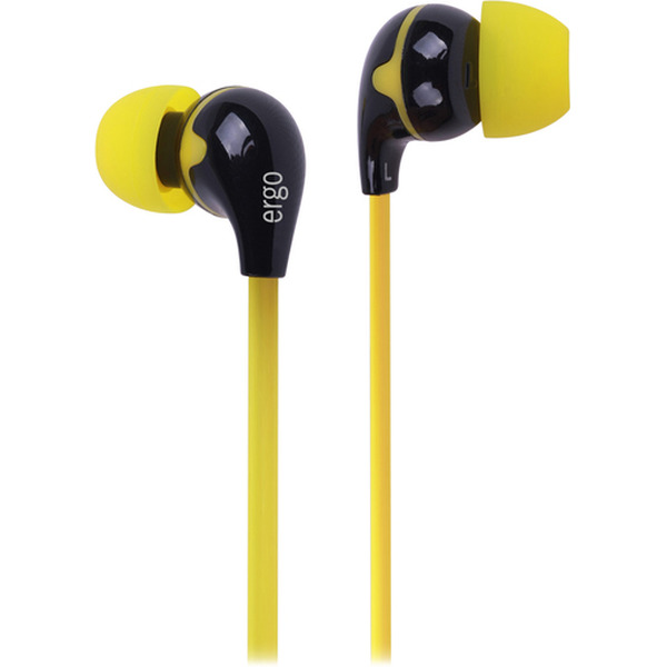 VT-101 Yellow Наушники ERGO