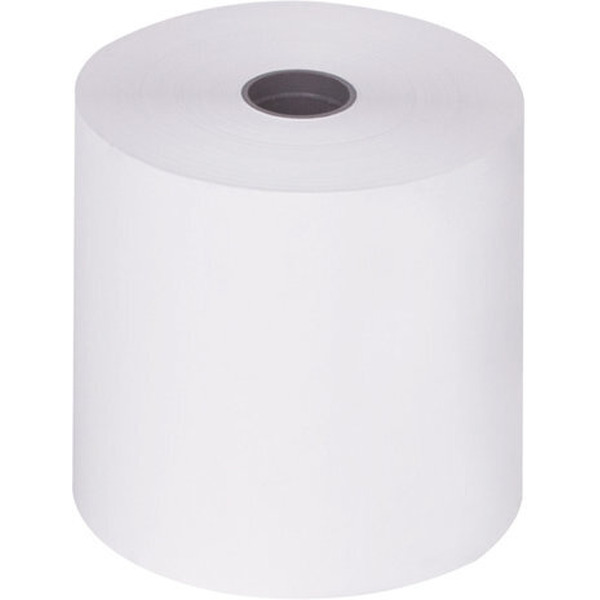 Чековая лента BRAUBERG 80 мм x 80 м 55 г/м2 6 шт 110896