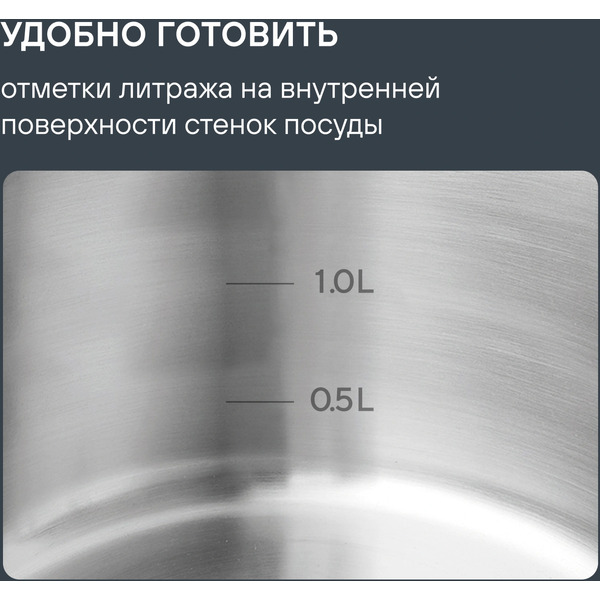 Набор посуды Rondell Erbe RDS-2011