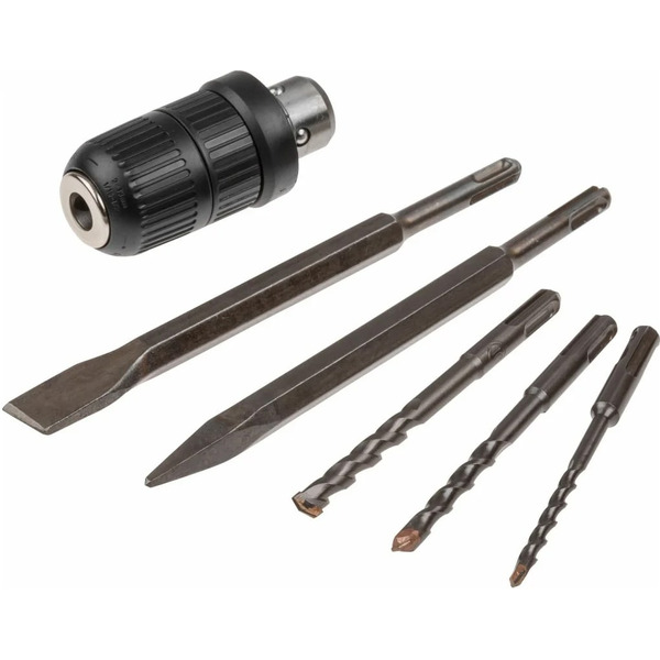 Перфоратор WORTEX RH 2829 в чем. + 2 зубила, 3 сверла (RH282901129)