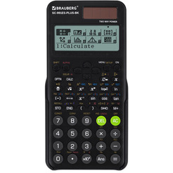 Калькулятор BRAUBERG SC-991ES-PLUS-BK 272651