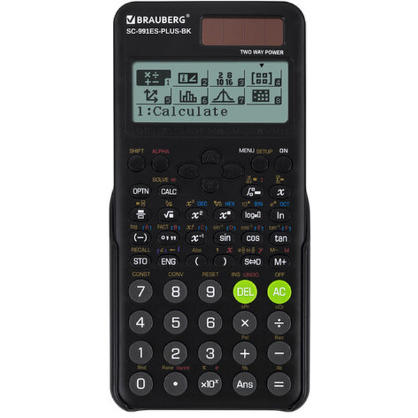 Калькулятор BRAUBERG SC-991ES-PLUS-BK 272651