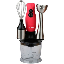 Блендер Delta DL-7012D красный