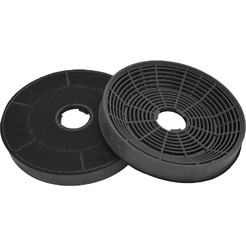 Угольный фильтр ZUGEL ZKF1 (2 шт. в комплекте) черный