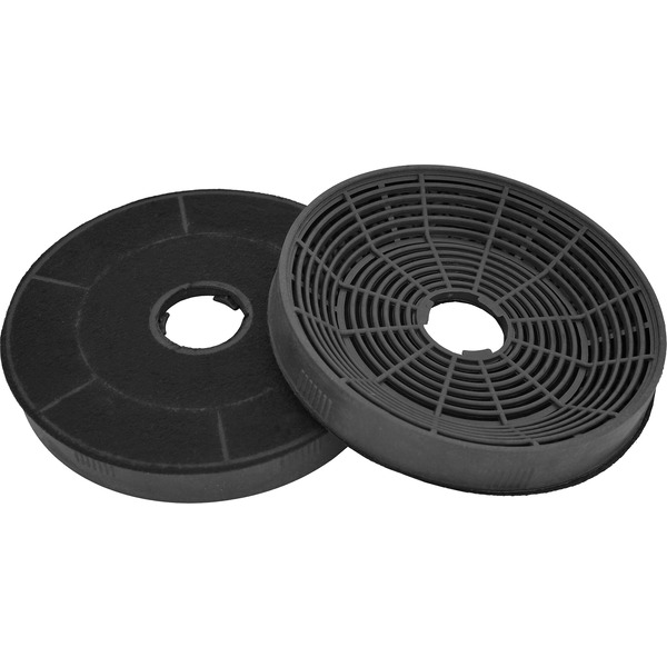 Угольный фильтр ZUGEL ZKF1 (2 шт. в комплекте) черный