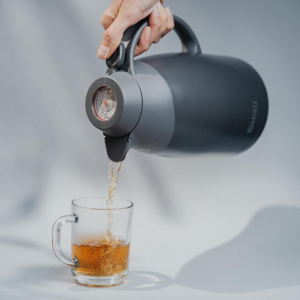 Кувшин-термос с термометром MIKU TH-JG-1500G (серый)