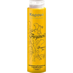 Шампунь для волос Kapous Arganoil увлажняющий с маслом арганы, 300 мл
