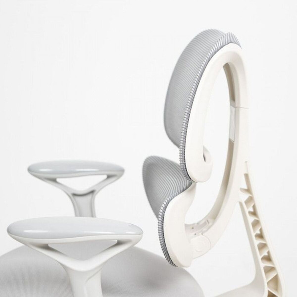 Стул регулируемый Ergosmart Antey GREY