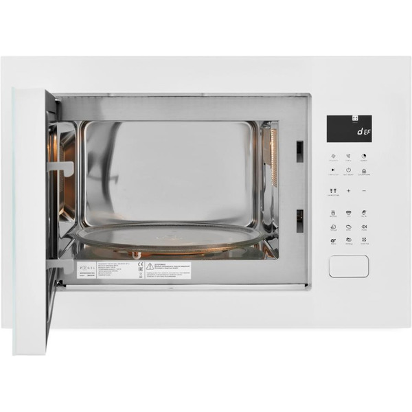 Встраиваемая микроволновая печь ZUGEL ZMO251W