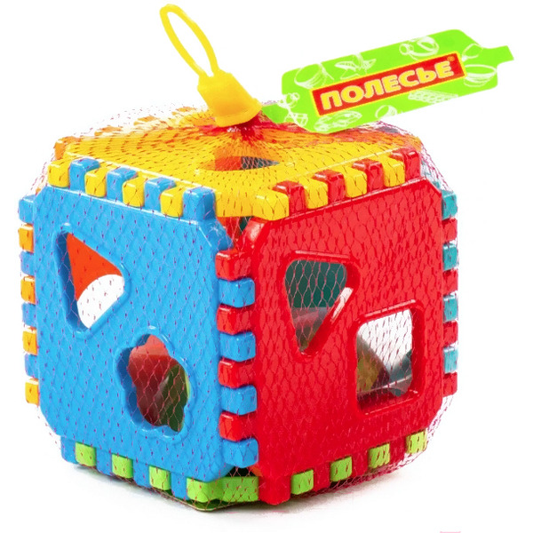 Игрушка развивающая Полесье Куб 91642