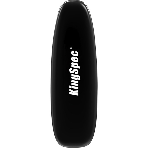 Внешний накопитель KingSpec Z4 1TB (черный)