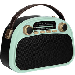 Радиоприемник Ritmix RPR-040 (мятный)