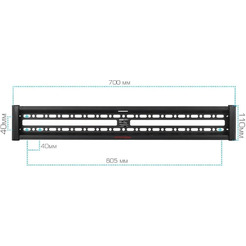 Кронштейн для телевизора Arm Media Plasma-12 (черный)