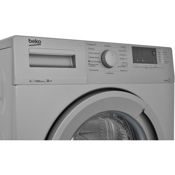 Стиральная машина BEKO WSRE6512ZSS