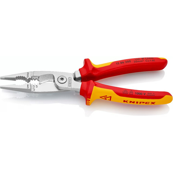 Электромонтажные клещи Knipex 13 86 200