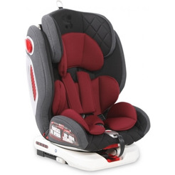 Автокресло Lorelli Roto Izofix Black Red