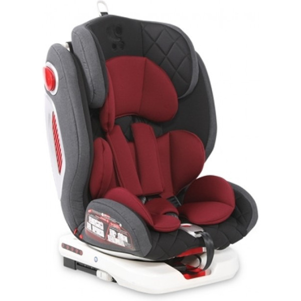 Автокресло Lorelli Roto Izofix Black Red