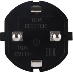 Вилка прямая TDM ELECTRIC SQ1806-0198