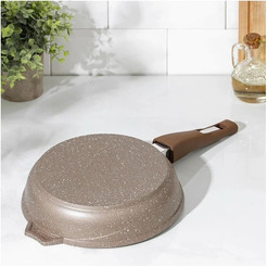 Сковорода Мечта Гранит M22806 (коричневый)