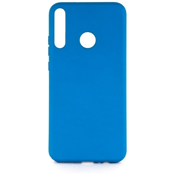 Задняя накладка CASE Cheap Liquid для Huawei P40 lite E / Y7P / Honor 9C (голубой)