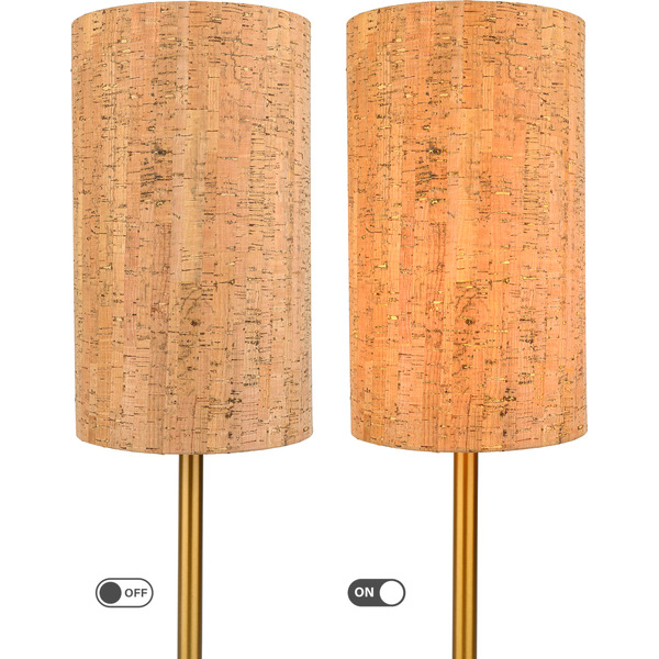 Настольная лампа ArtStyle HT-998BRS (латунь)