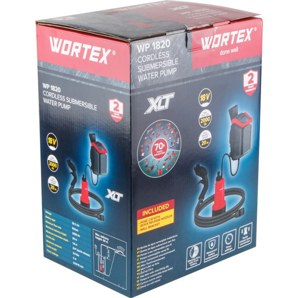 Дренажный насос Wortex WP 1820 ALL1 XLT Set 1334870