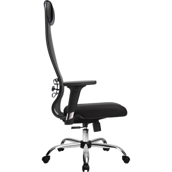 Кресло офисное МЕТТА B 1b 11/2D (18/2D CH) темно-серый