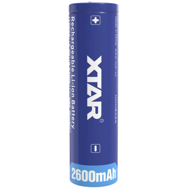 Аккумулятор XTAR ICR18650-26F-PCB