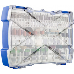 Набор насадок для гравера DEKO DH01 в кейсе (065-0746), 268 предметов